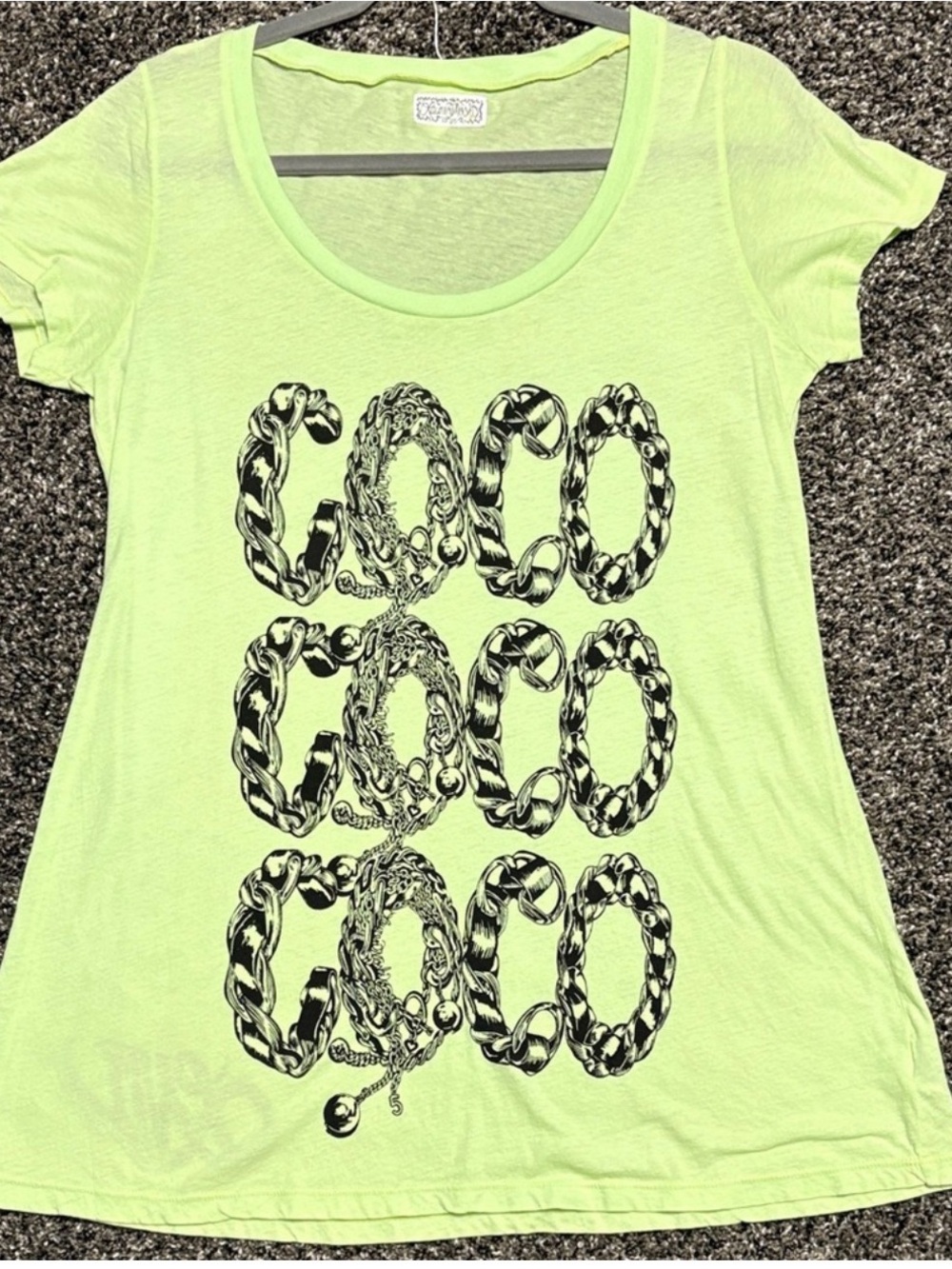 Lauren Moshi Graphic Tee L